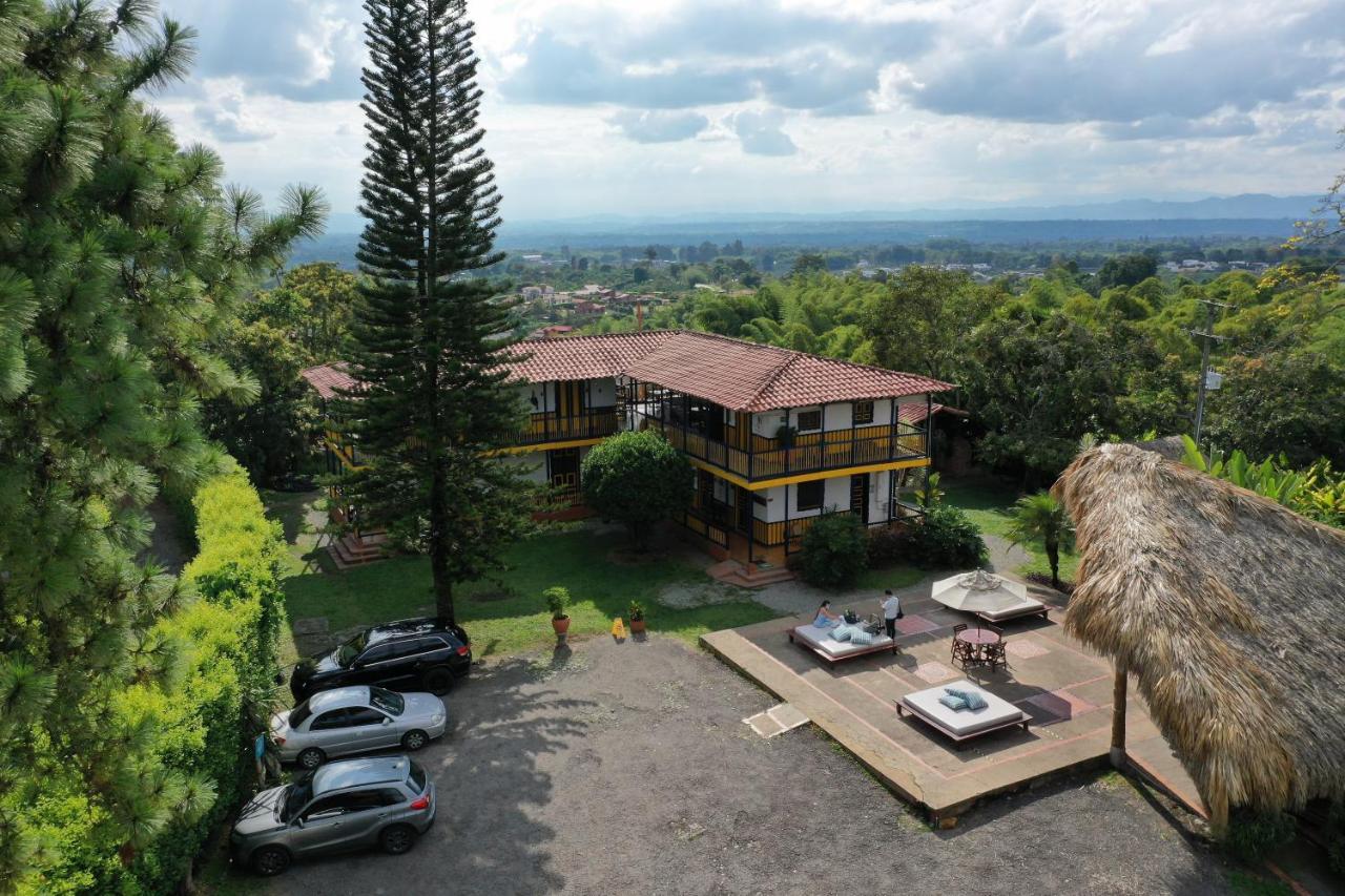 Hotel Hacienda Combia Armenia  Exterior foto