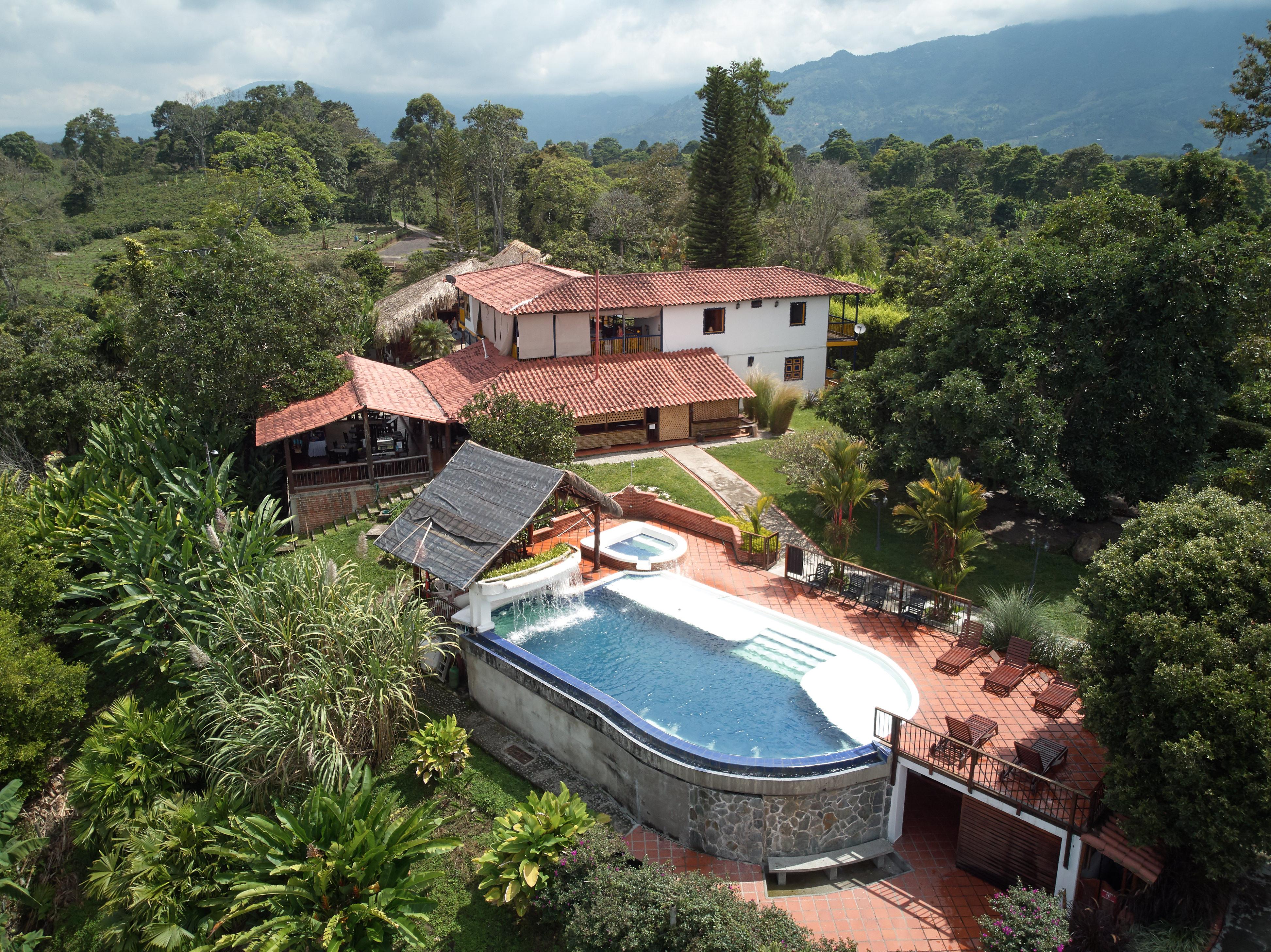 Hotel Hacienda Combia Armenia  Exterior foto