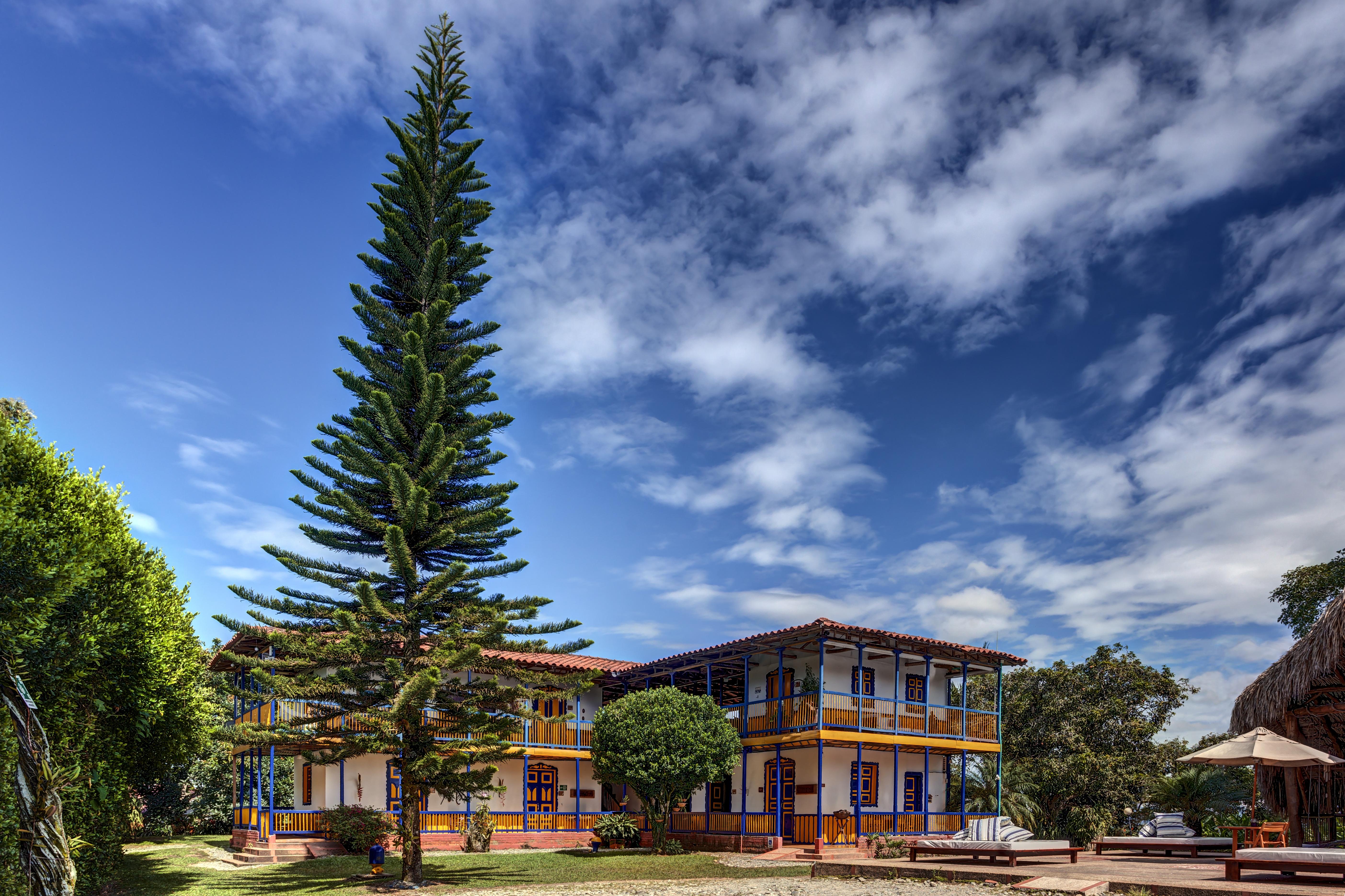 Hotel Hacienda Combia Armenia  Exterior foto